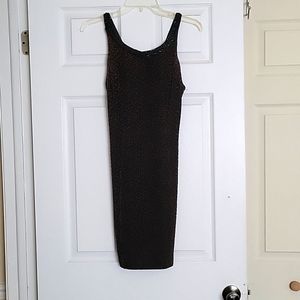 Alex Evenings Animal Print Dress